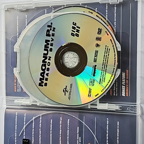 Magnum P.I.TV Series - Complete Seventh (7th) Season DVD EUC - Picture 3 of 7